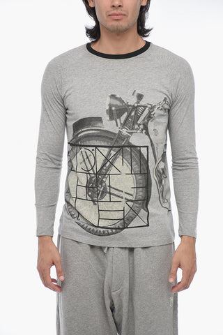 TREND Printed Long Sleeve T-Shirt