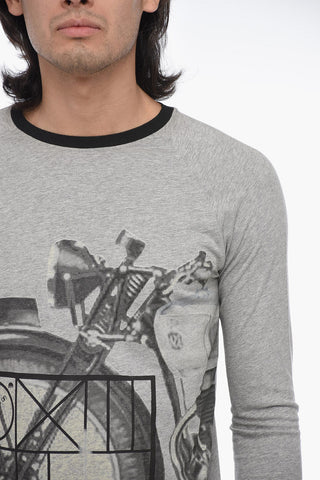 TREND Printed Long Sleeve T-Shirt