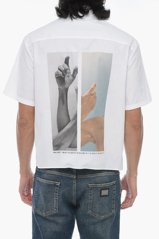 Hidden Buttoning THE OTHER HAND Popeline Shirt