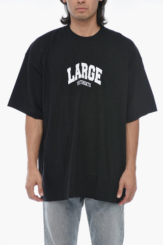 UNISEX Oversize T-Shirt with Embroidery