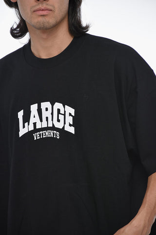 UNISEX Oversize T-Shirt with Embroidery