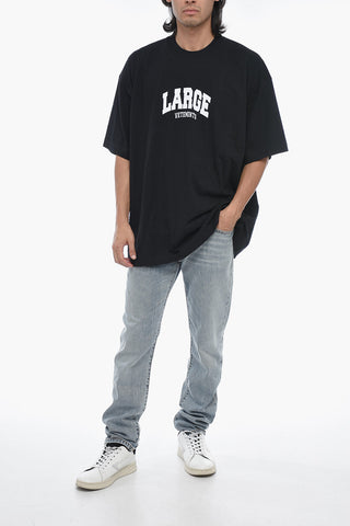 UNISEX Oversize T-Shirt with Embroidery