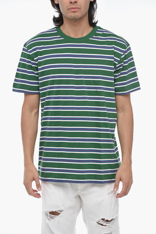 Striped Short Sleeved T-shirt
