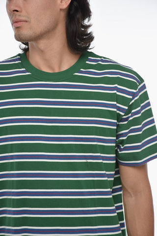 Striped Short Sleeved T-shirt