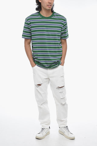Striped Short Sleeved T-shirt