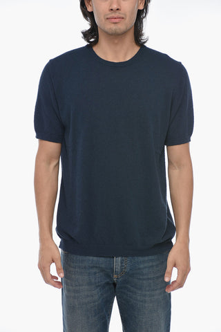 Terry-Cotton Short Sleeved T-shirt