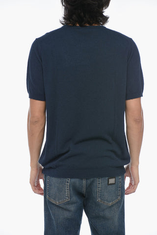 Terry-Cotton Short Sleeved T-shirt