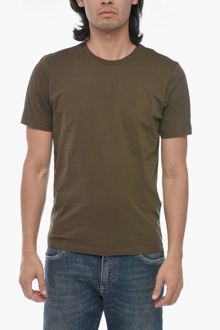 T-shirt A Maniche Corte Stampata