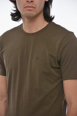 T-shirt A Maniche Corte Stampata