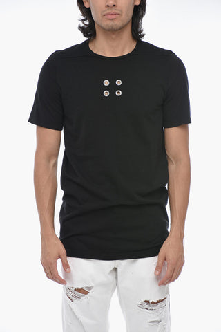 DRKSHDW Short Sleeved T-shirt With Stud Details
