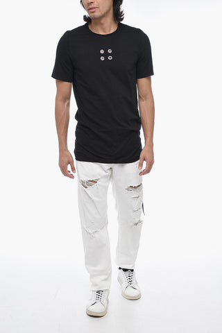 DRKSHDW Short Sleeved T-shirt With Stud Details