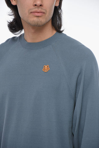 Maglia Girocollo TIGER CREST in Cotone