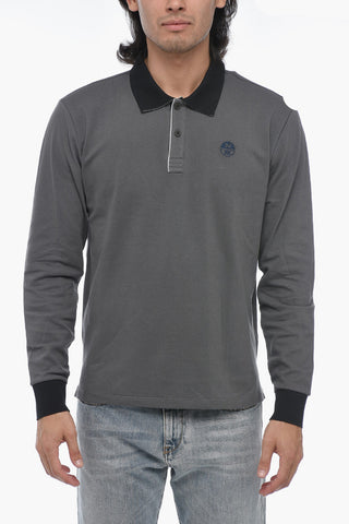 Embroidered Logo Short Sleeved Polo