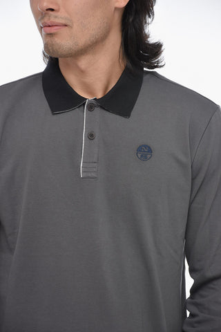 Embroidered Logo Short Sleeved Polo