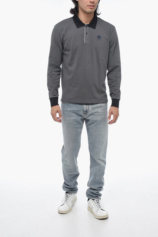 Embroidered Logo Short Sleeved Polo