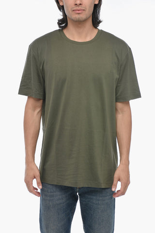 T-shirt Girocollo A Tinta Unita