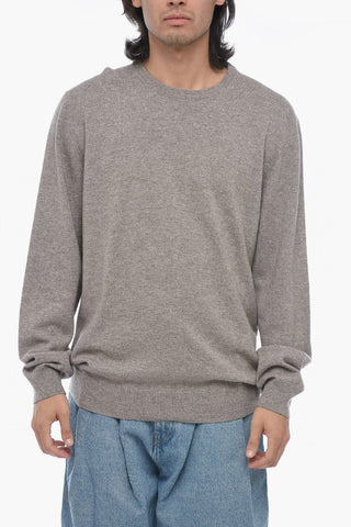 Crew Neck Pure Cashmere Sweater