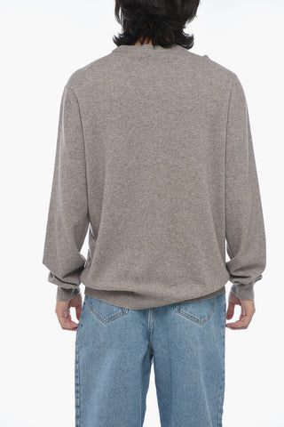 Crew Neck Pure Cashmere Sweater