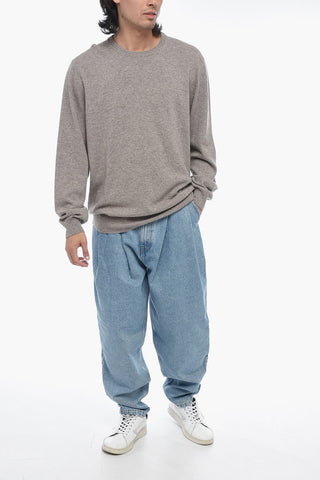 Crew Neck Pure Cashmere Sweater