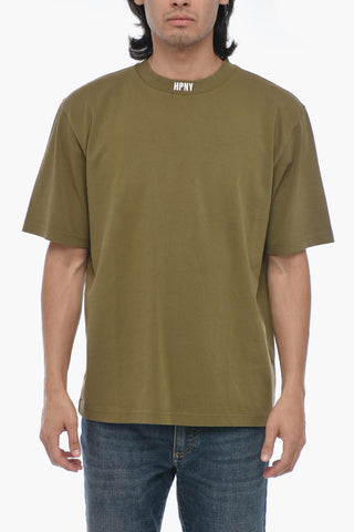Crew Neck HPNY Cotton T-Shirt