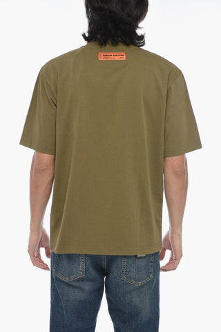 Crew Neck HPNY Cotton T-Shirt