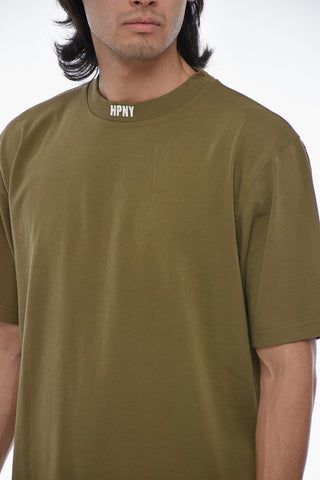 Crew Neck HPNY Cotton T-Shirt