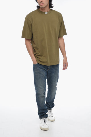 Crew Neck HPNY Cotton T-Shirt