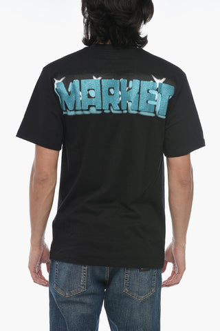 T-Shirt Girocollo con Stampa