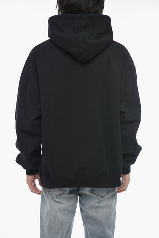 UNISEX Oversize Hoodie Sweatshirt with Embroidery