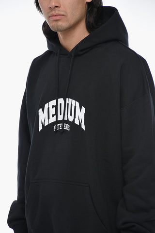 UNISEX Oversize Hoodie Sweatshirt with Embroidery