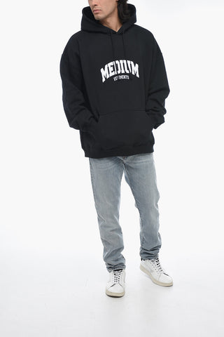 UNISEX Oversize Hoodie Sweatshirt with Embroidery
