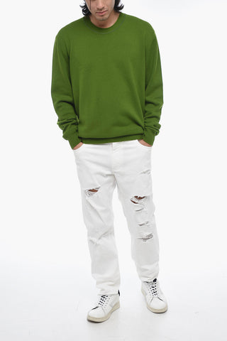 Cashmere Crewneck Sweater