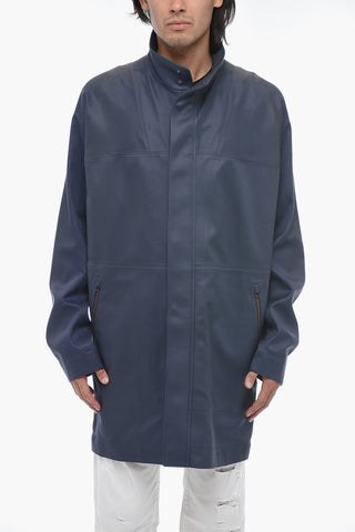 Giubbotto REMINGTON in Pura Seta con Zip Frontale