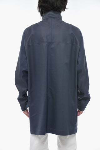 Giubbotto REMINGTON in Pura Seta con Zip Frontale