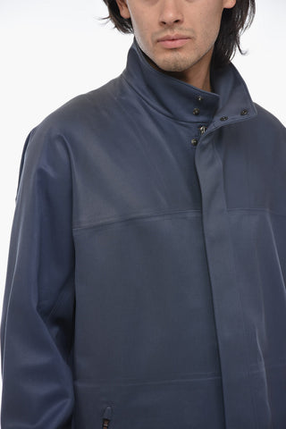 Giubbotto REMINGTON in Pura Seta con Zip Frontale