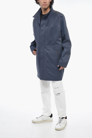 Giubbotto REMINGTON in Pura Seta con Zip Frontale