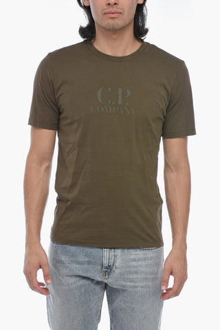 Logo Print Short Sleeved T-shirt
