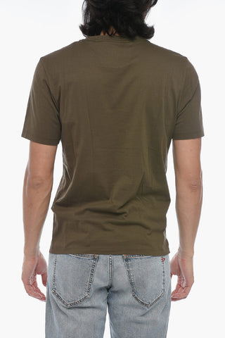 Logo Print Short Sleeved T-shirt