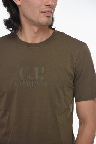 Logo Print Short Sleeved T-shirt
