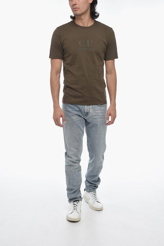 Logo Print Short Sleeved T-shirt