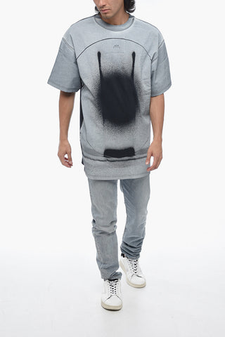 Printed Short Sleeved T-shirt