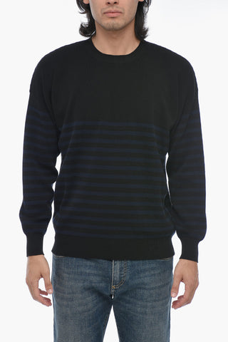 Striped Crewneck Pullover