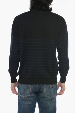 Striped Crewneck Pullover