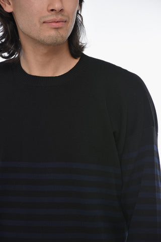 Striped Crewneck Pullover