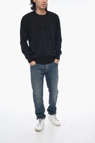 Striped Crewneck Pullover
