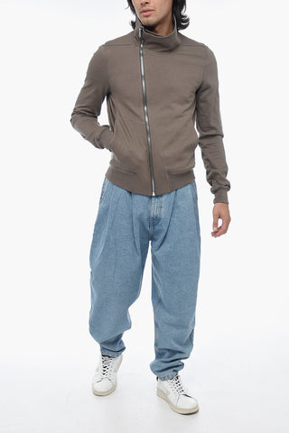 Felpa Con Zip BAUHAUS In Cotone