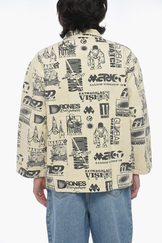 Canvas CHORE Jacket with Stamp