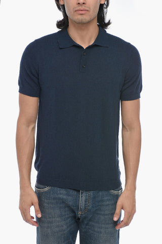 Solid Color Short Sleeved Polo