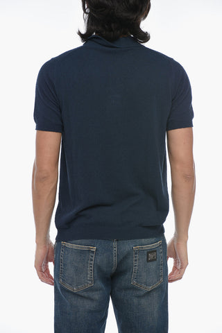 Solid Color Short Sleeved Polo