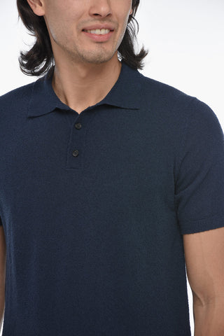 Solid Color Short Sleeved Polo